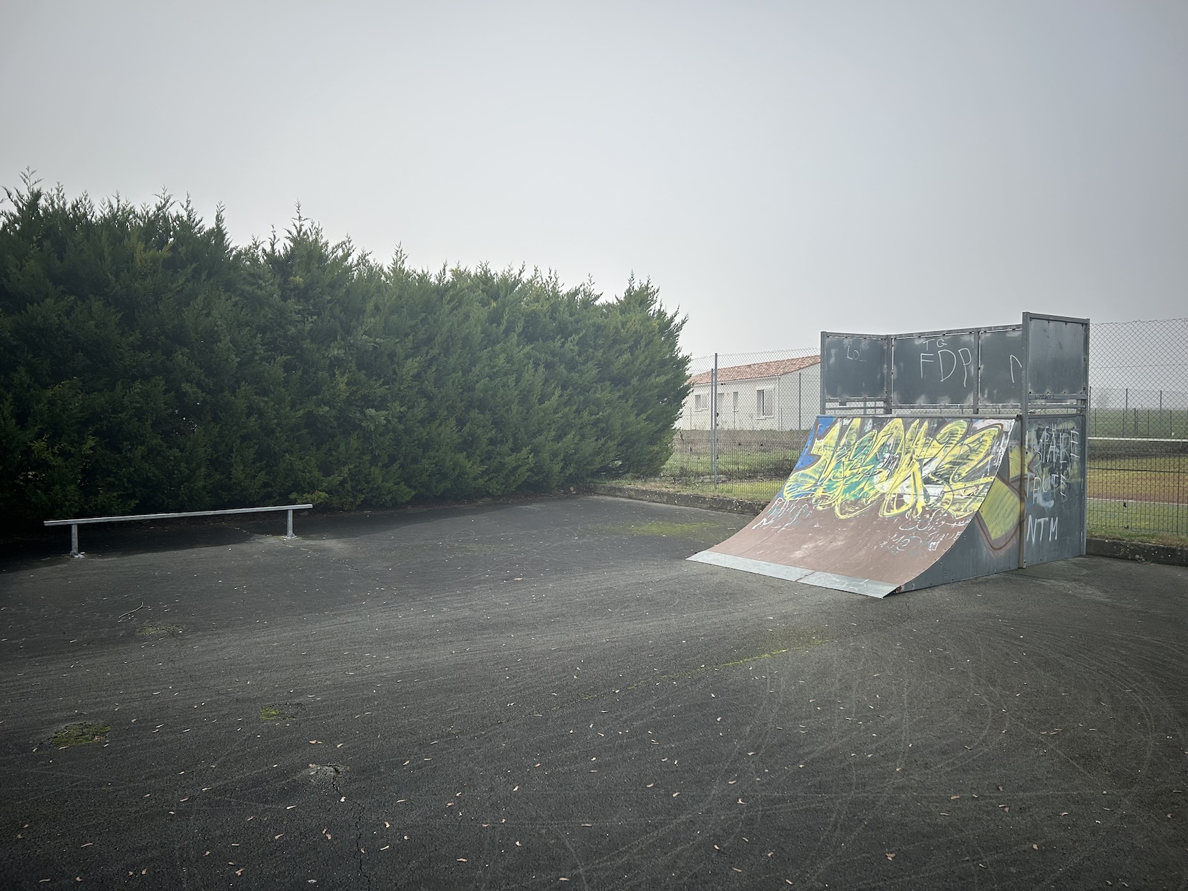 Saint-Romain-de-Benet skatepark